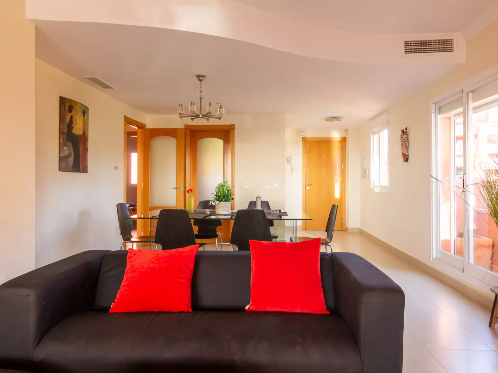 Penthouse Luxury Faro by Casasol - Drinnen