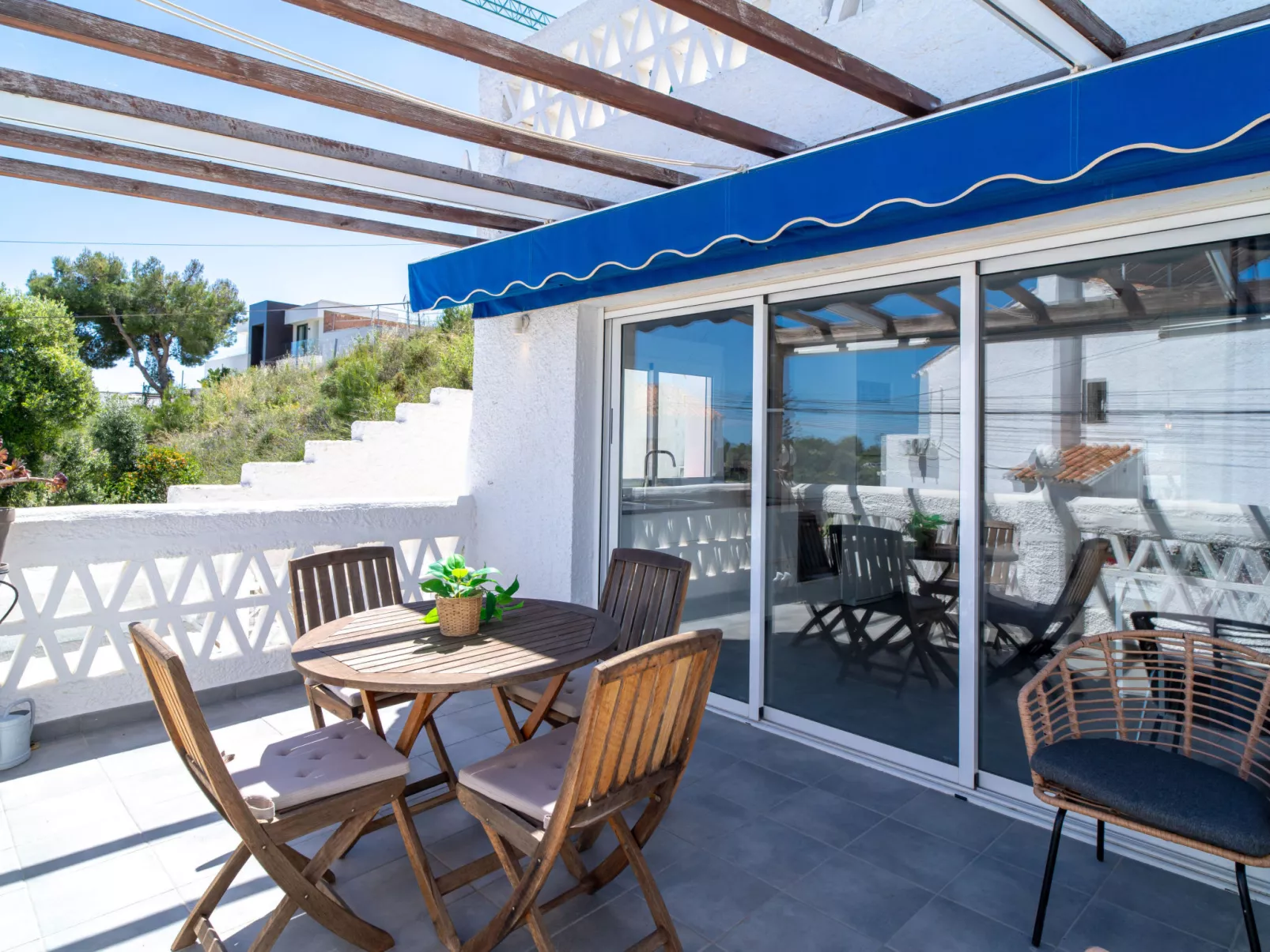 Sunny Vista Chimenea by Casasol - Outside