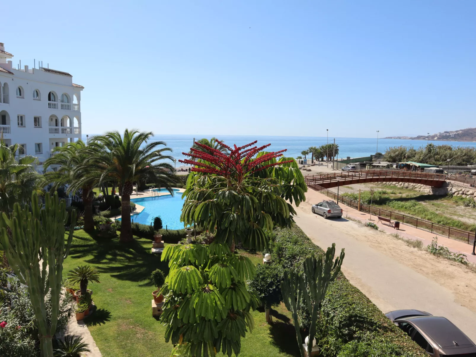 Stella Maris Beachfront 1B by Casasol - Dehors