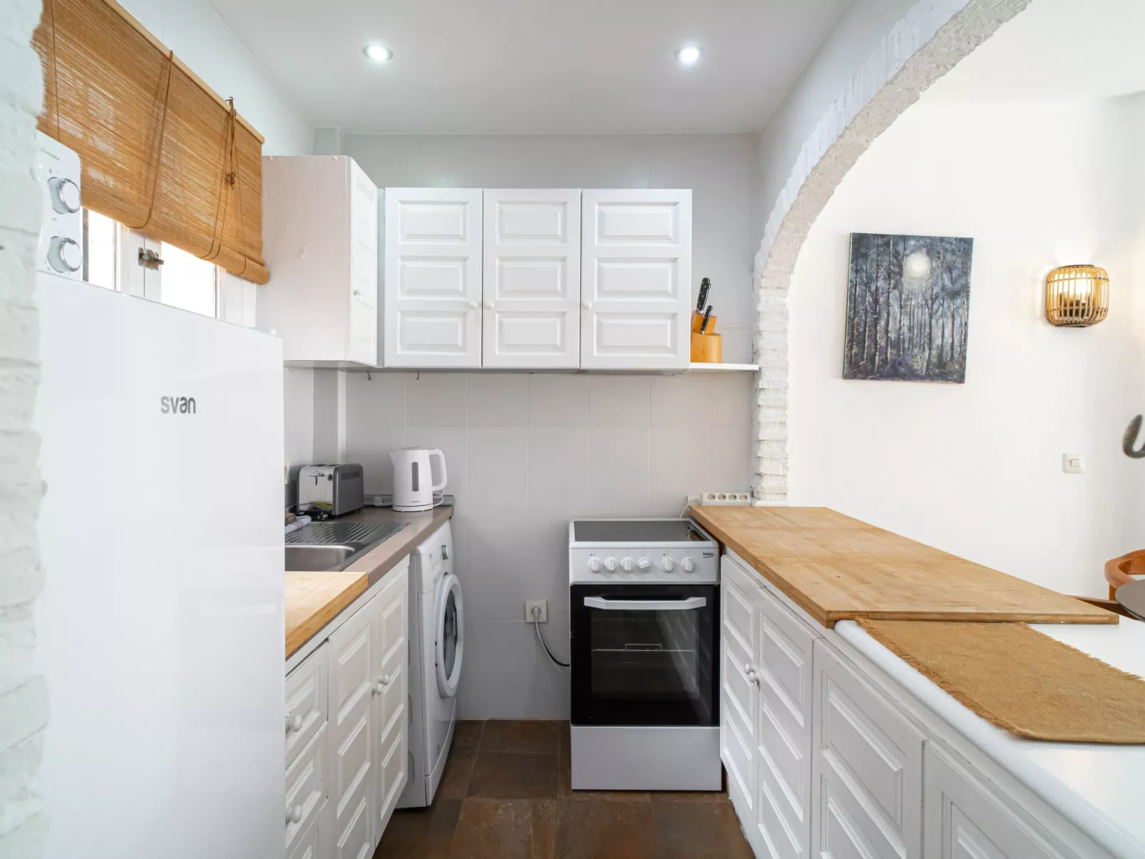 Casablanca Sunny Terrace by Casasol - Drinnen