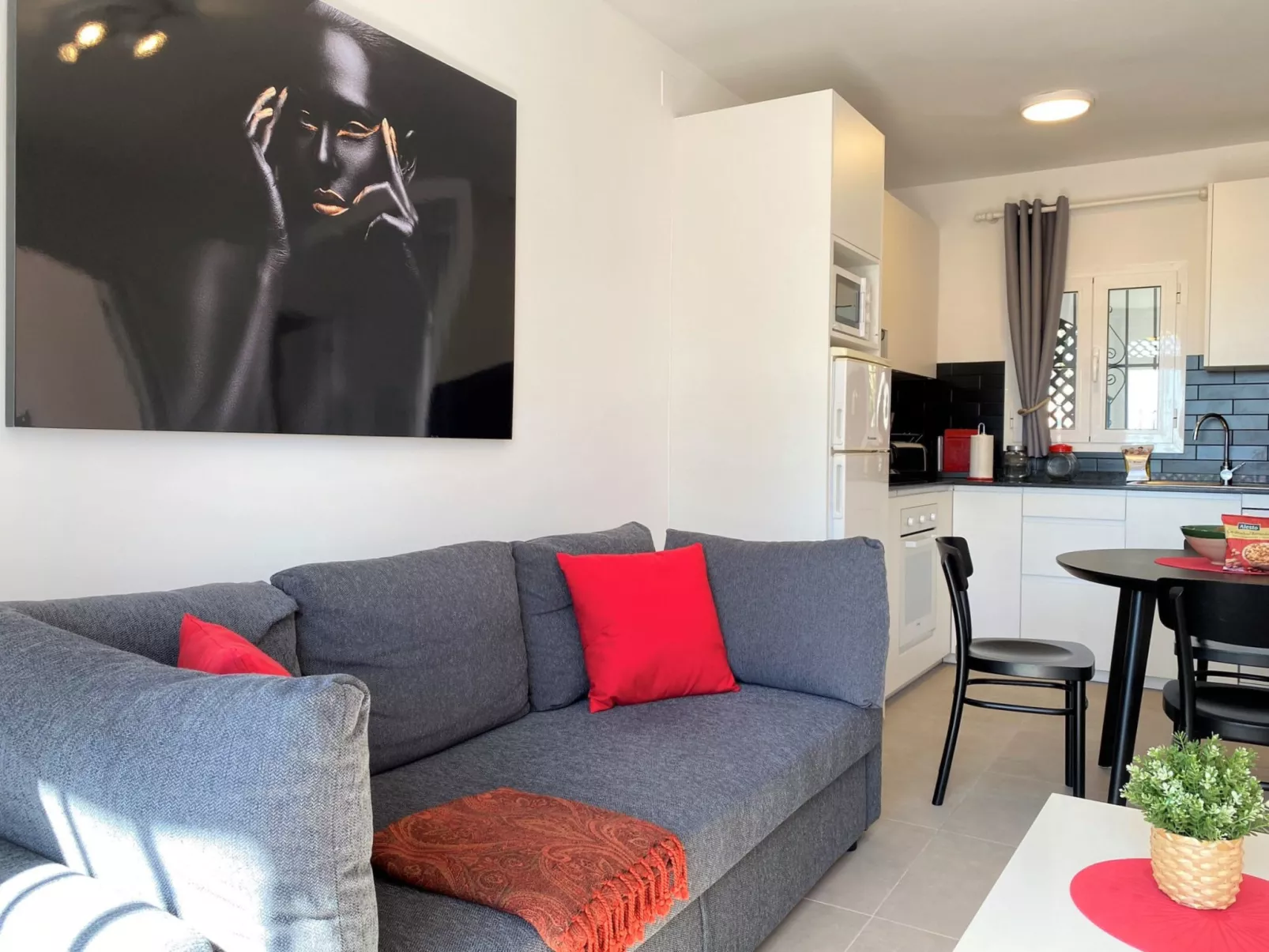 Verano Azul 67 Seaview by Casasol - Dedans