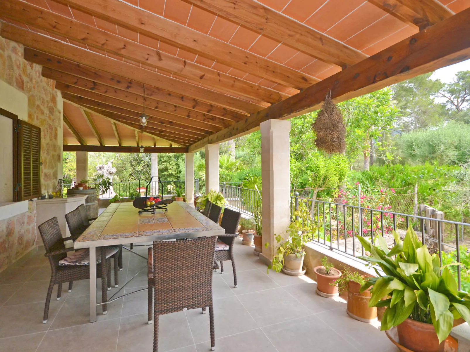 Ca na rossa - Dehors