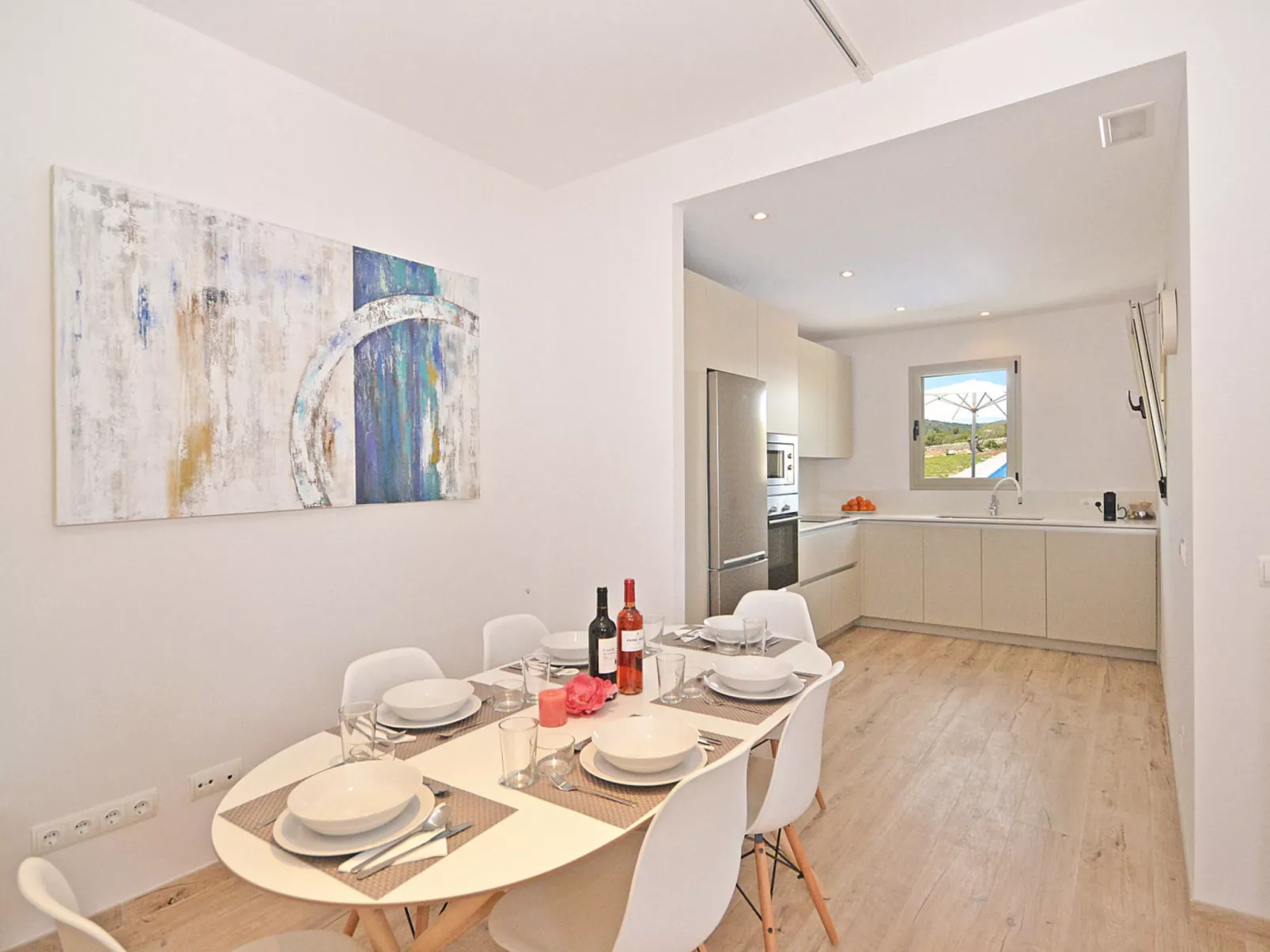 Ses Veyetes - Drinnen