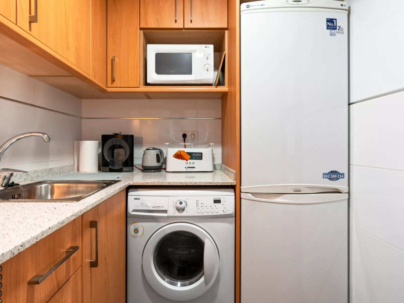 WELCS APARTAMENTO 130 PDA frente al mar - Dedans