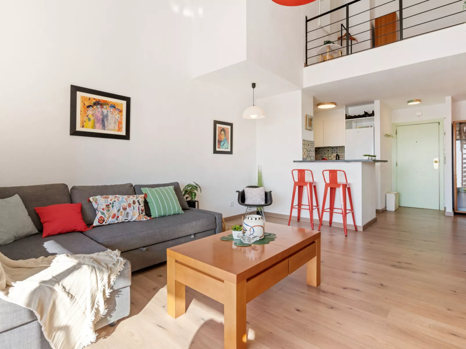 WELCS APARTAMENTO 216 EMP Frente con Terraza - Inside