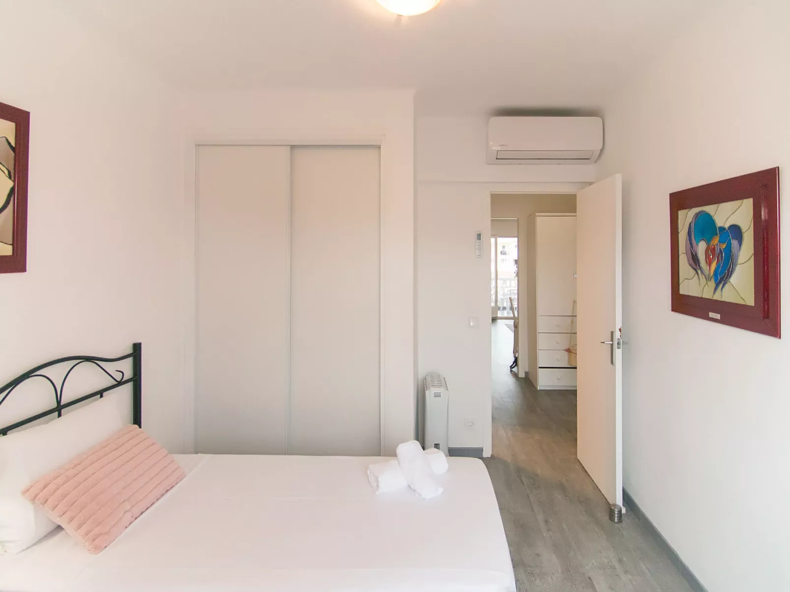 WELCS APARTAMENTO 244 EMP con terraza con vista - Drinnen