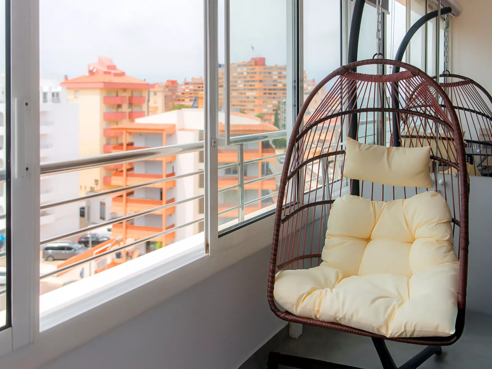 WELCS APARTAMENTO 255 EMP con terraza con vista - Drinnen