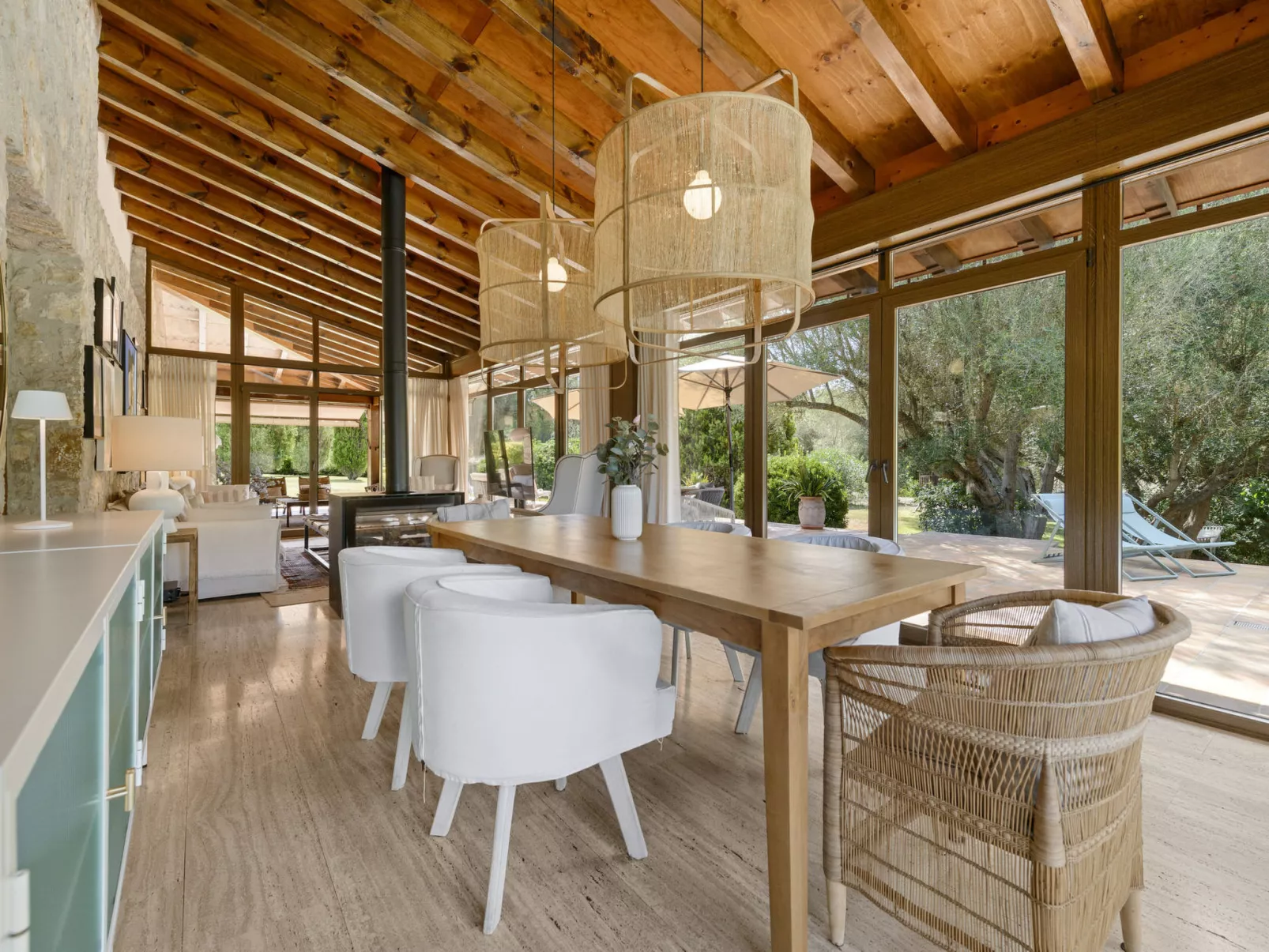 VILLA CASA DEL TALAIOT SENCELLES VT/1743 - Inside