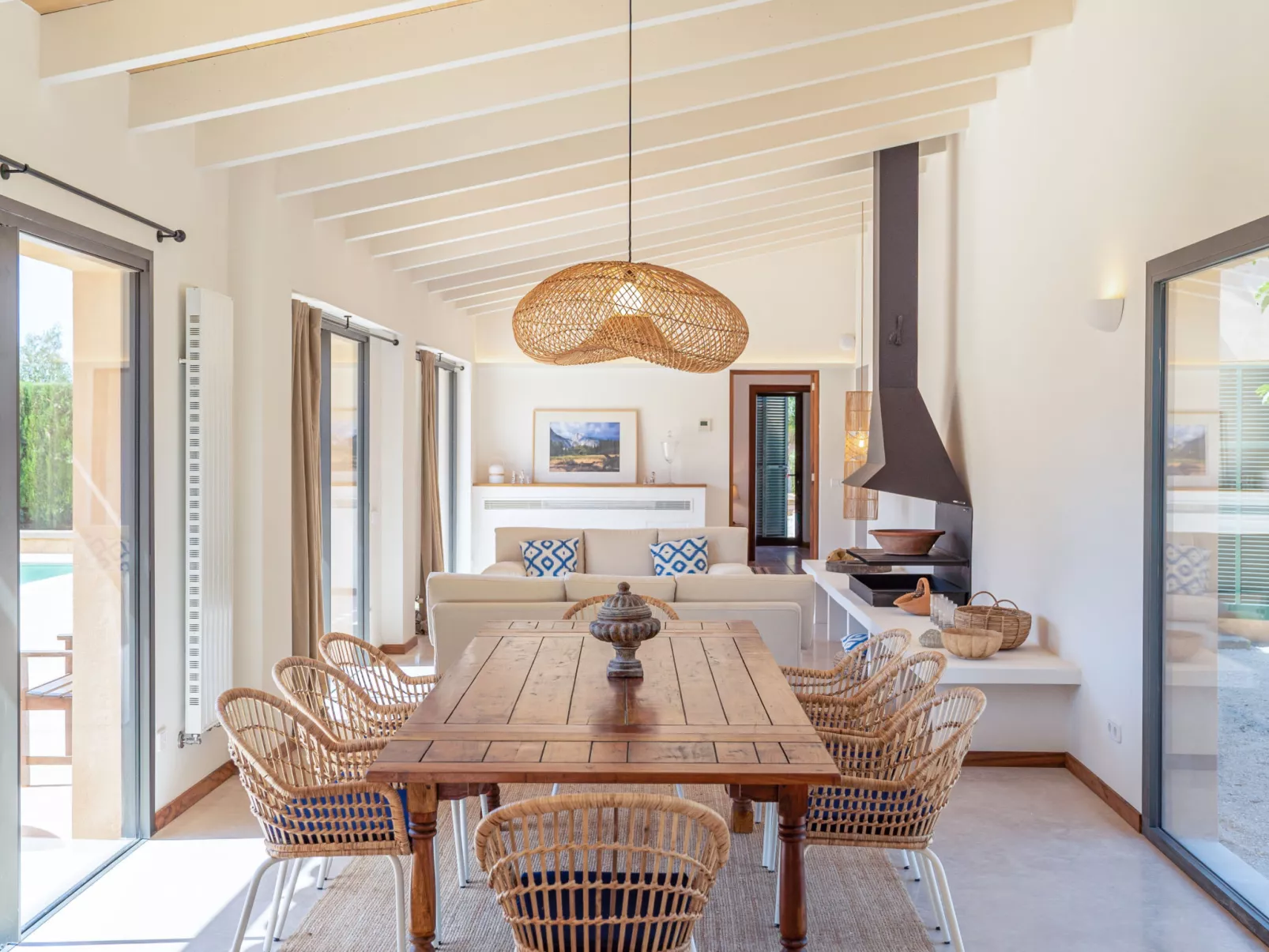 VILLA ES TRENC - CAN RIERA - Drinnen