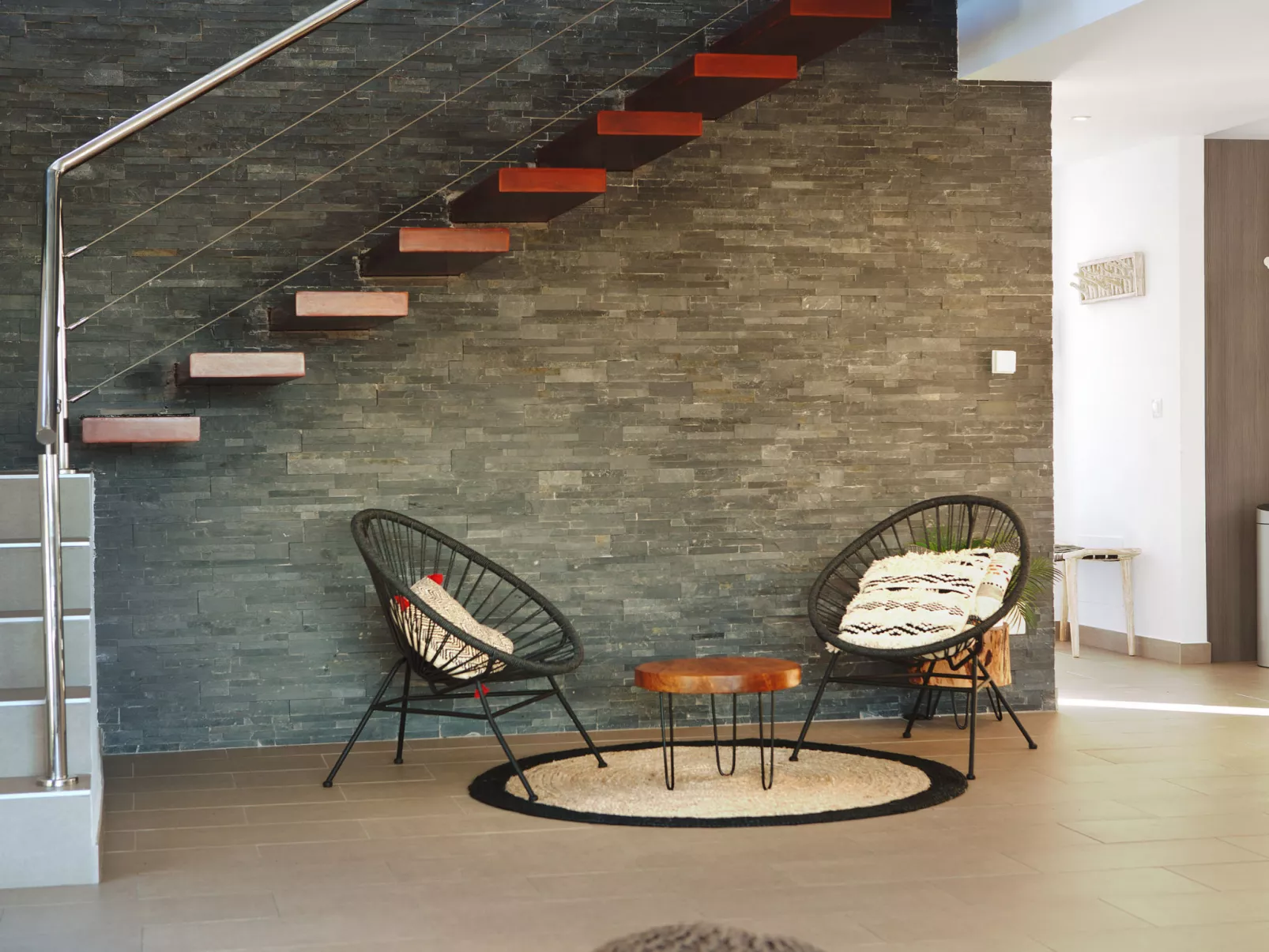 Modern Villa close to Costabella beach - Dedans