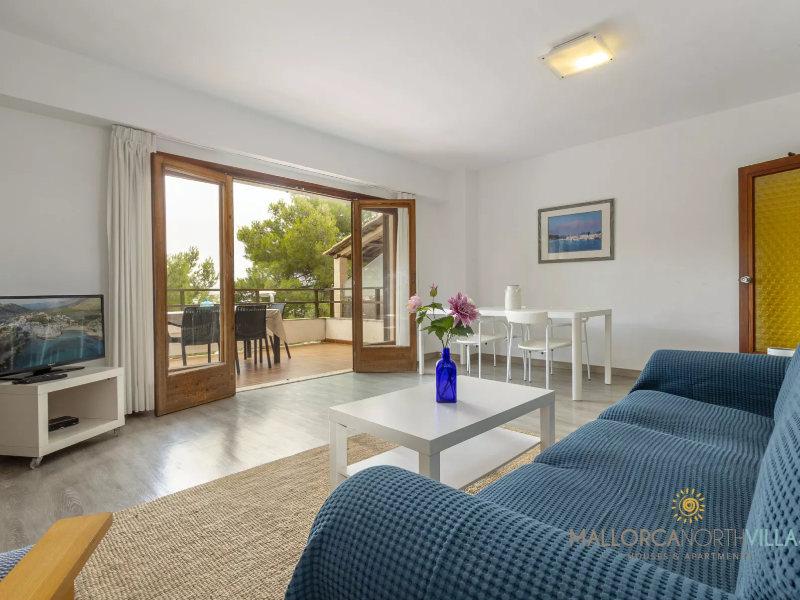 Apartamento Voramar I: Primera Línea en Pine Walk - Dedans