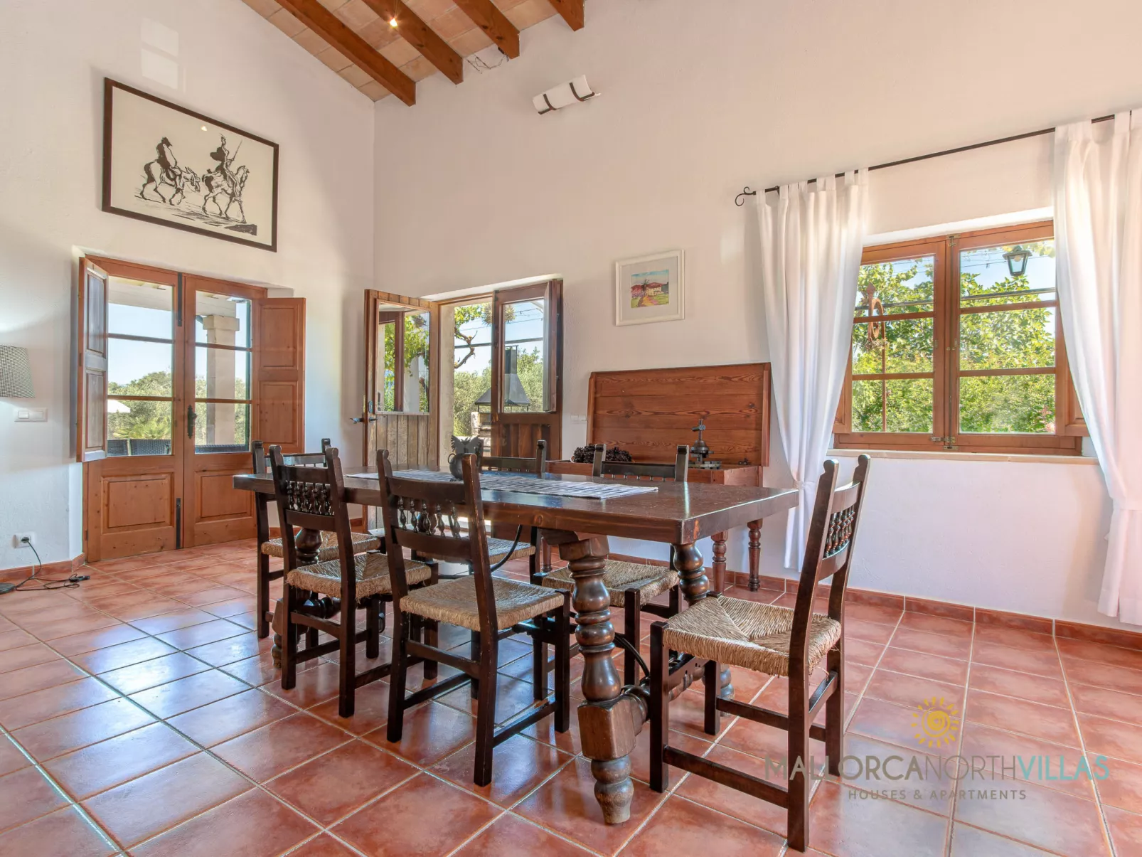 Cal Mercader Gran Villa con Piscina y Jardín - Inside