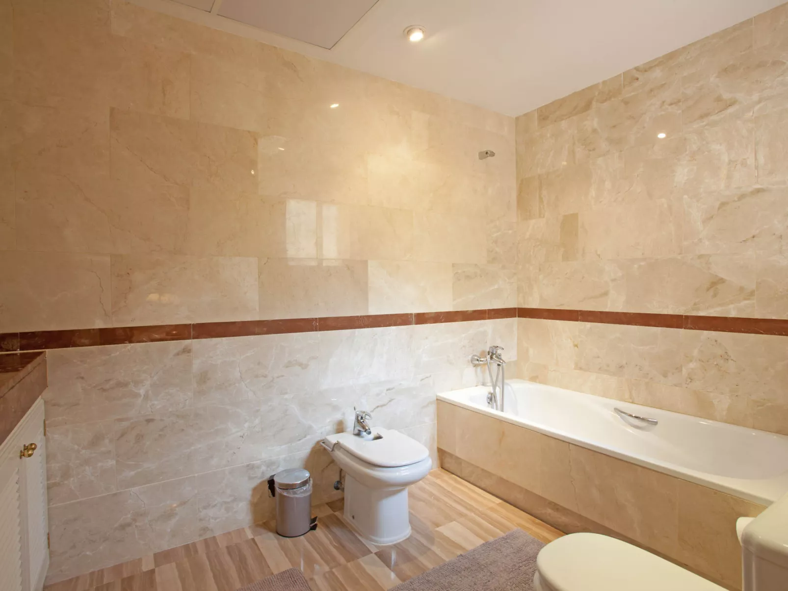 Hacienda Elviria - Dedans