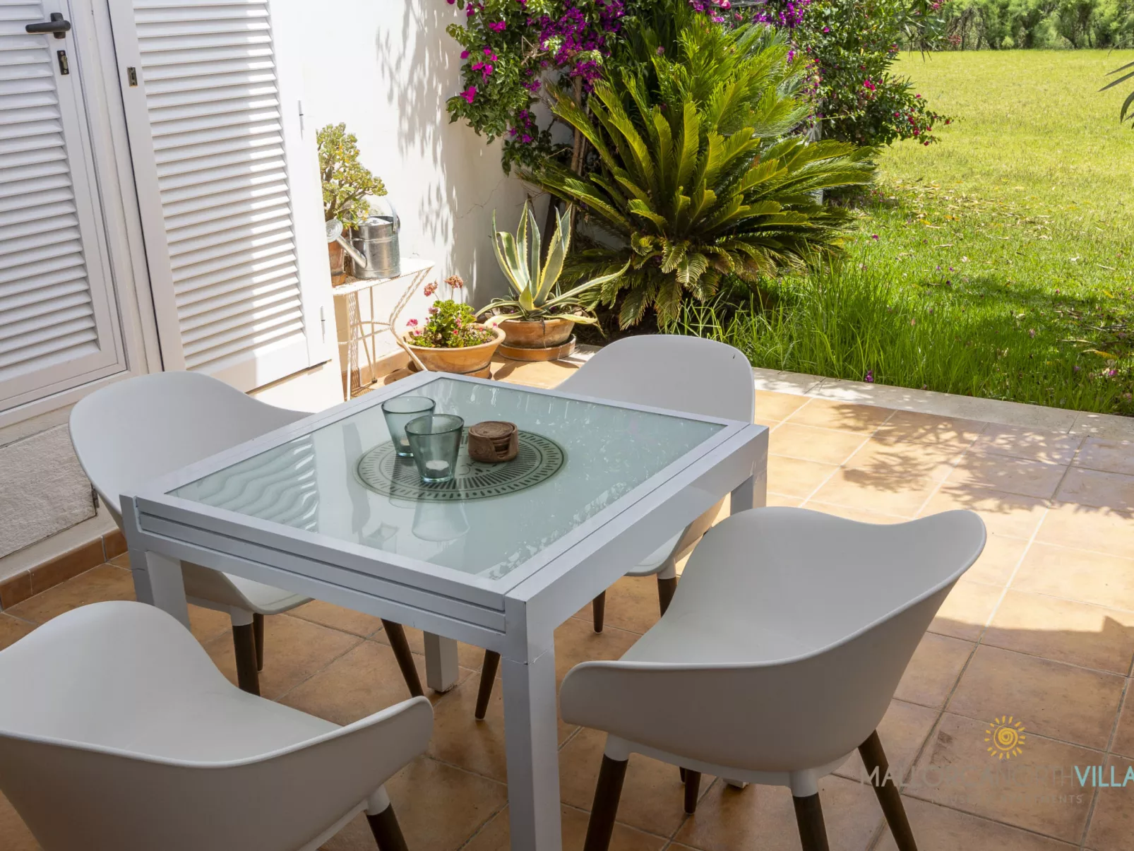 Club del Sol 8: Acogedor Apartamento con Piscina - Dehors