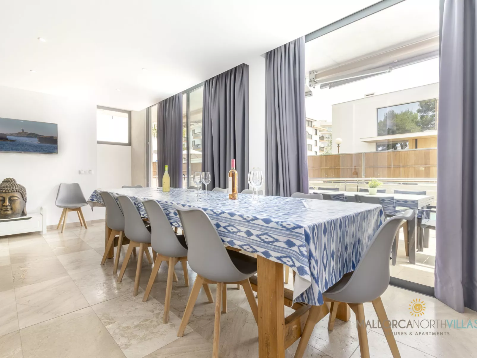 Villa Iola: Moderna Casa en Platja de Muro - Dedans