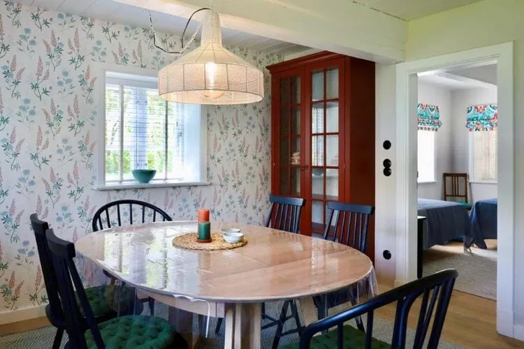Kapteins Hüüs - ganzes Haus-Dining room