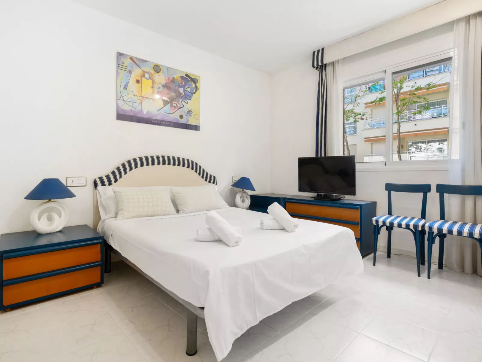 WELCS APARTAMENTO 170 PDA en el puerto - Dedans