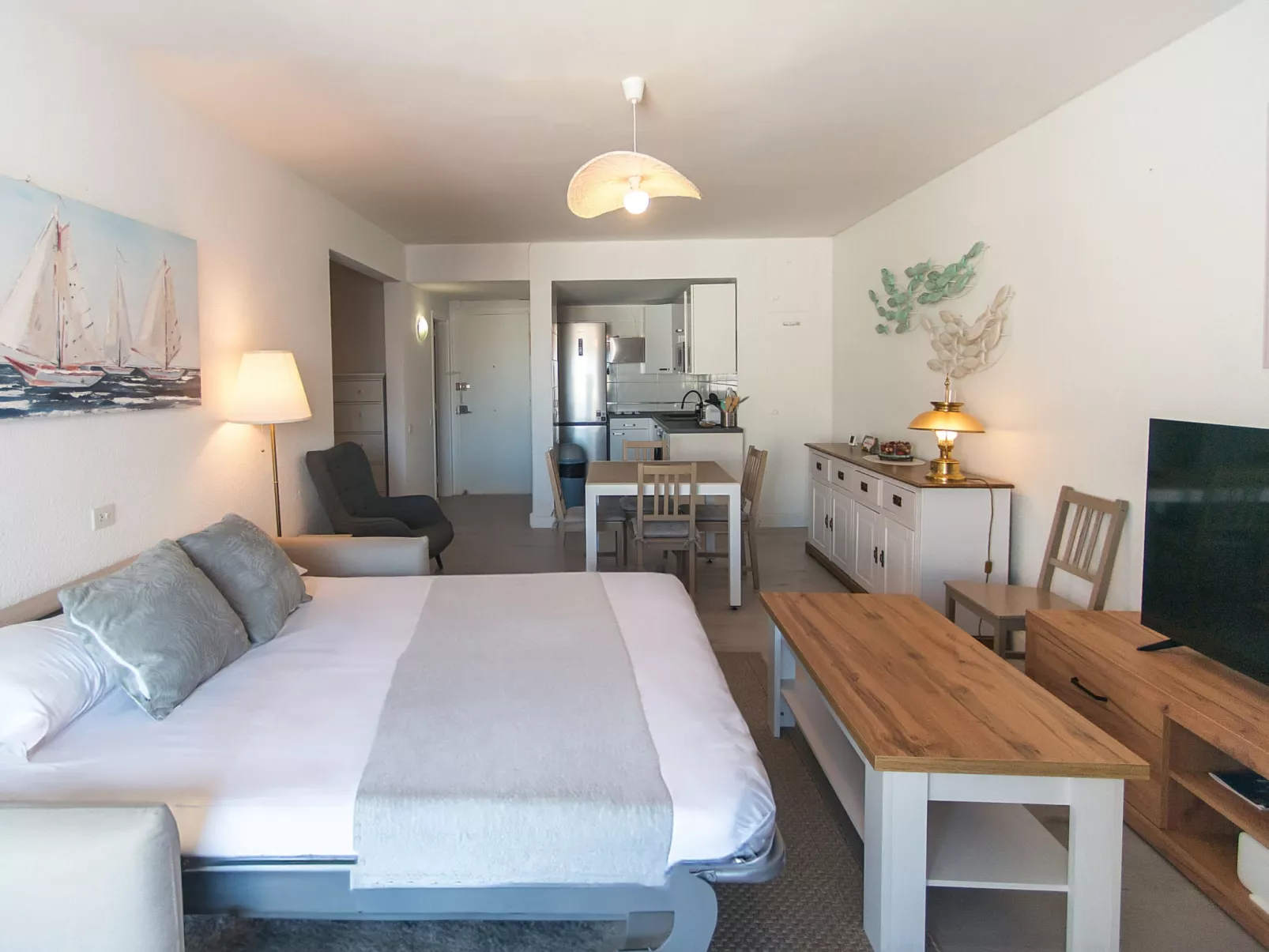 WELCS APARTAMENTO 233 EMP cerca de la playa - Drinnen