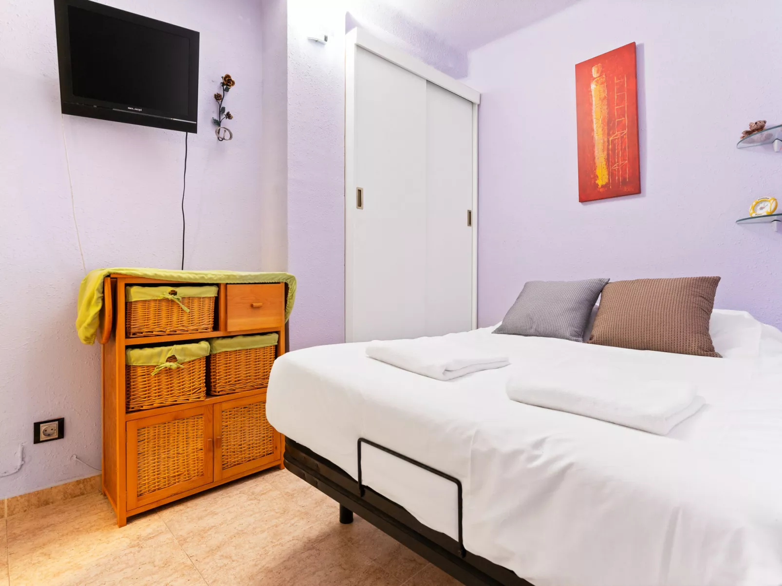 WELCS APARTAMENTO 126 PDA cerca del puerto - Drinnen