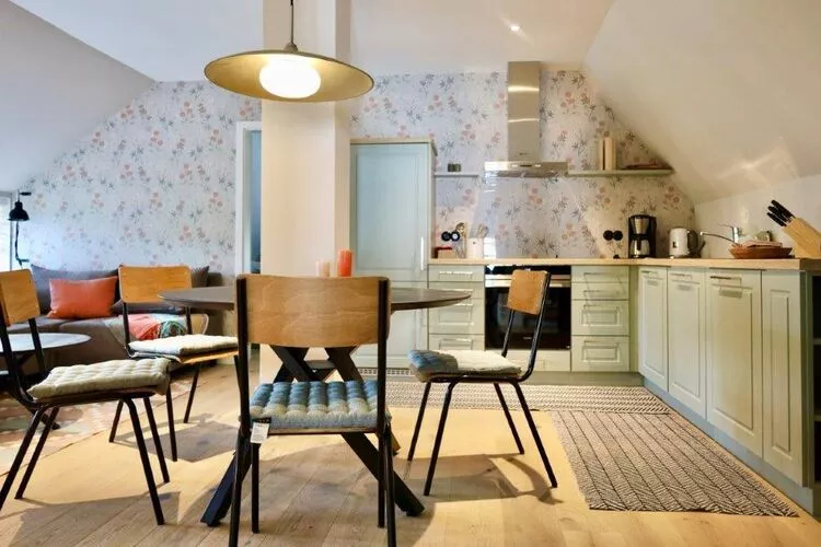 Kapteins Hüüs - ganzes Haus-Kitchen