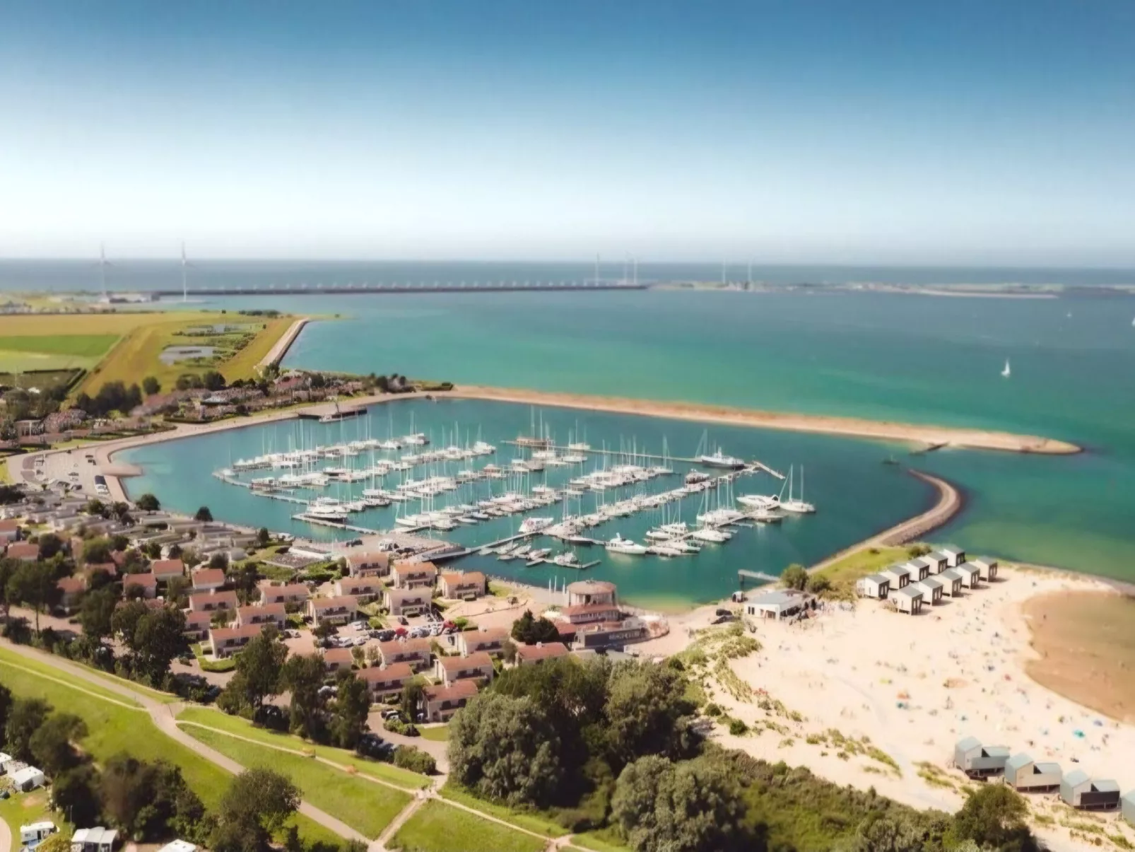 RBR 312 - Beach Resort Kamperland - Dehors