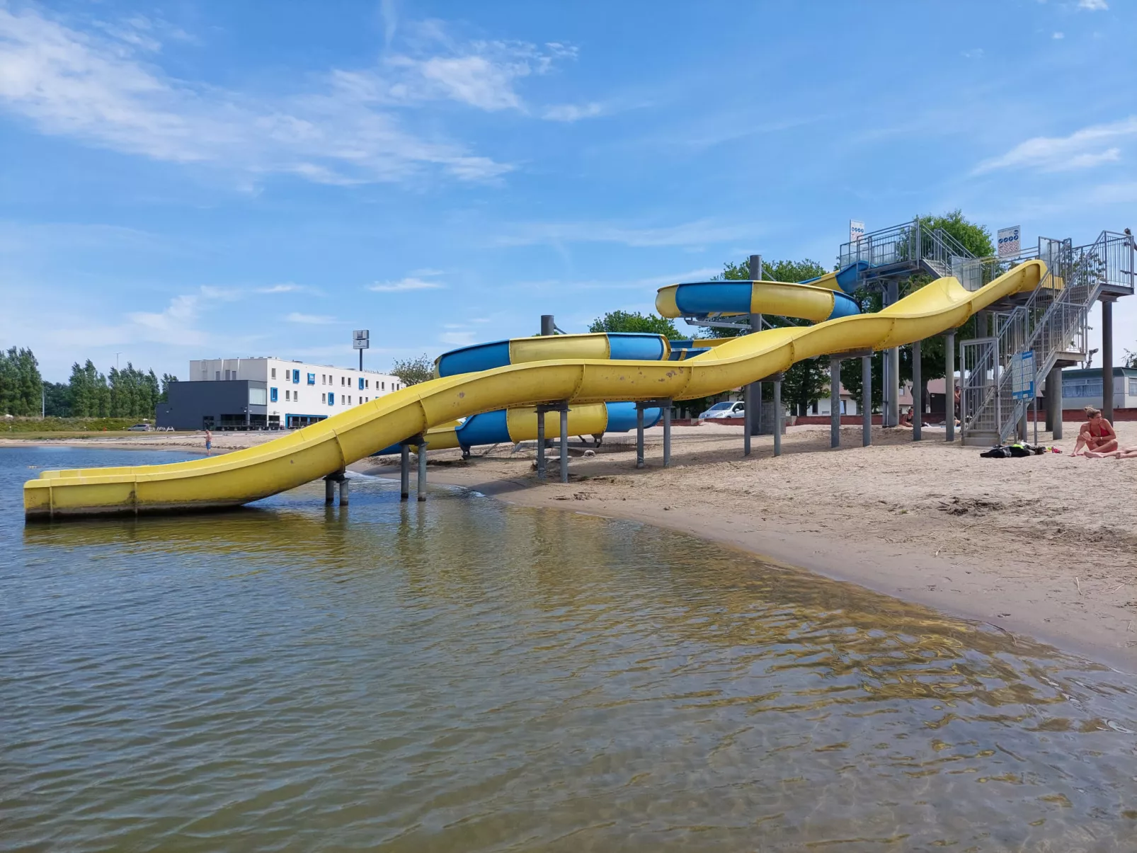 Vakantiepark Klein Strand - Luxe Chalet 6p - Dehors