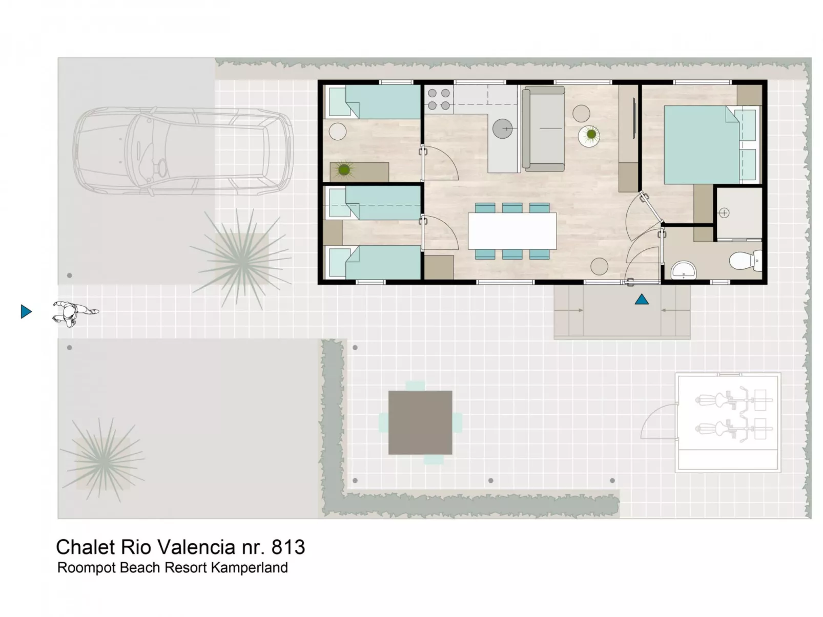 RBR 813 - Beach Resort Kamperland - Inside
