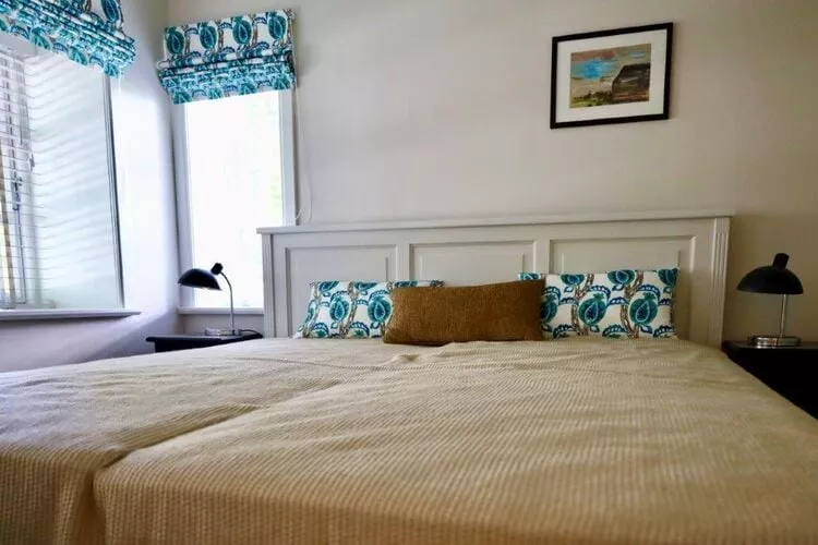 Kapteins Hüüs - ganzes Haus-Bedroom