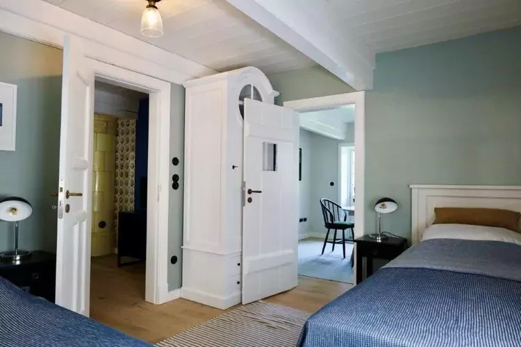 Kapteins Hüüs - ganzes Haus-Bedroom
