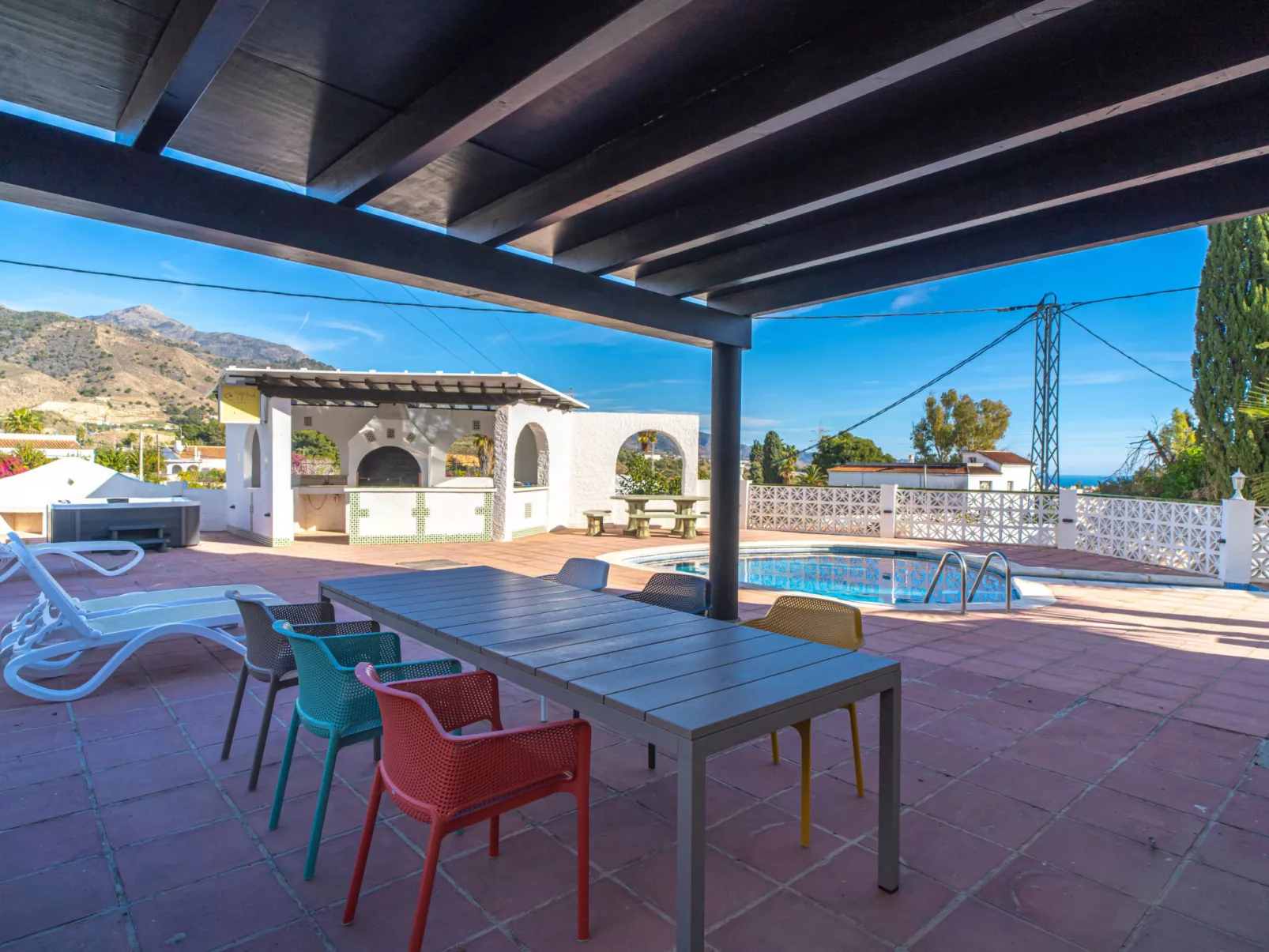 Villa Mauri Private Pool by Casasol - Outside