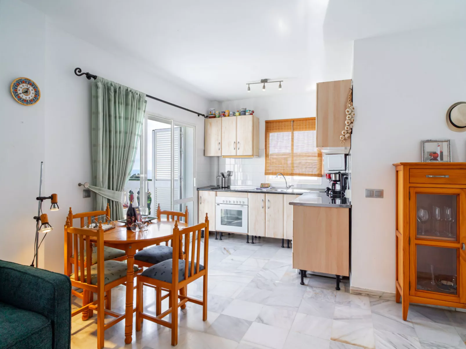 Sunny Terrace Chimenea by Casasol - Inside