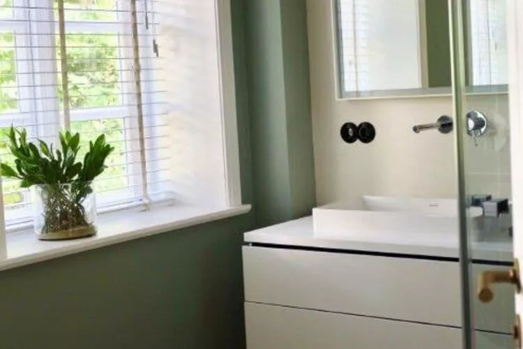 Kapteins Hüüs - ganzes Haus-Bathroom