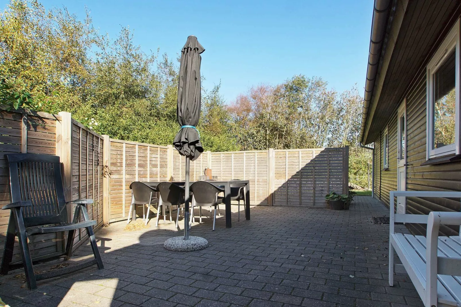 Maison de vacances pour 6 a Hemmet-By Traum