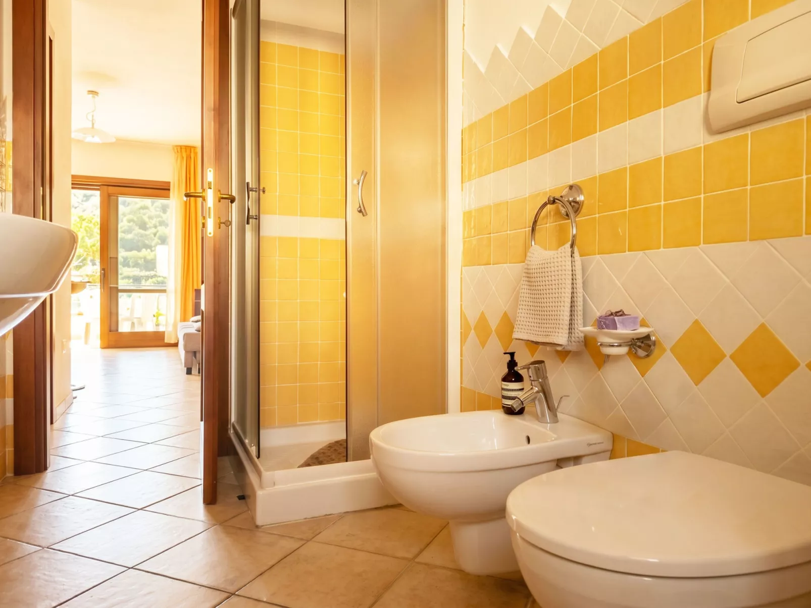 Cala Del Porto - Drinnen