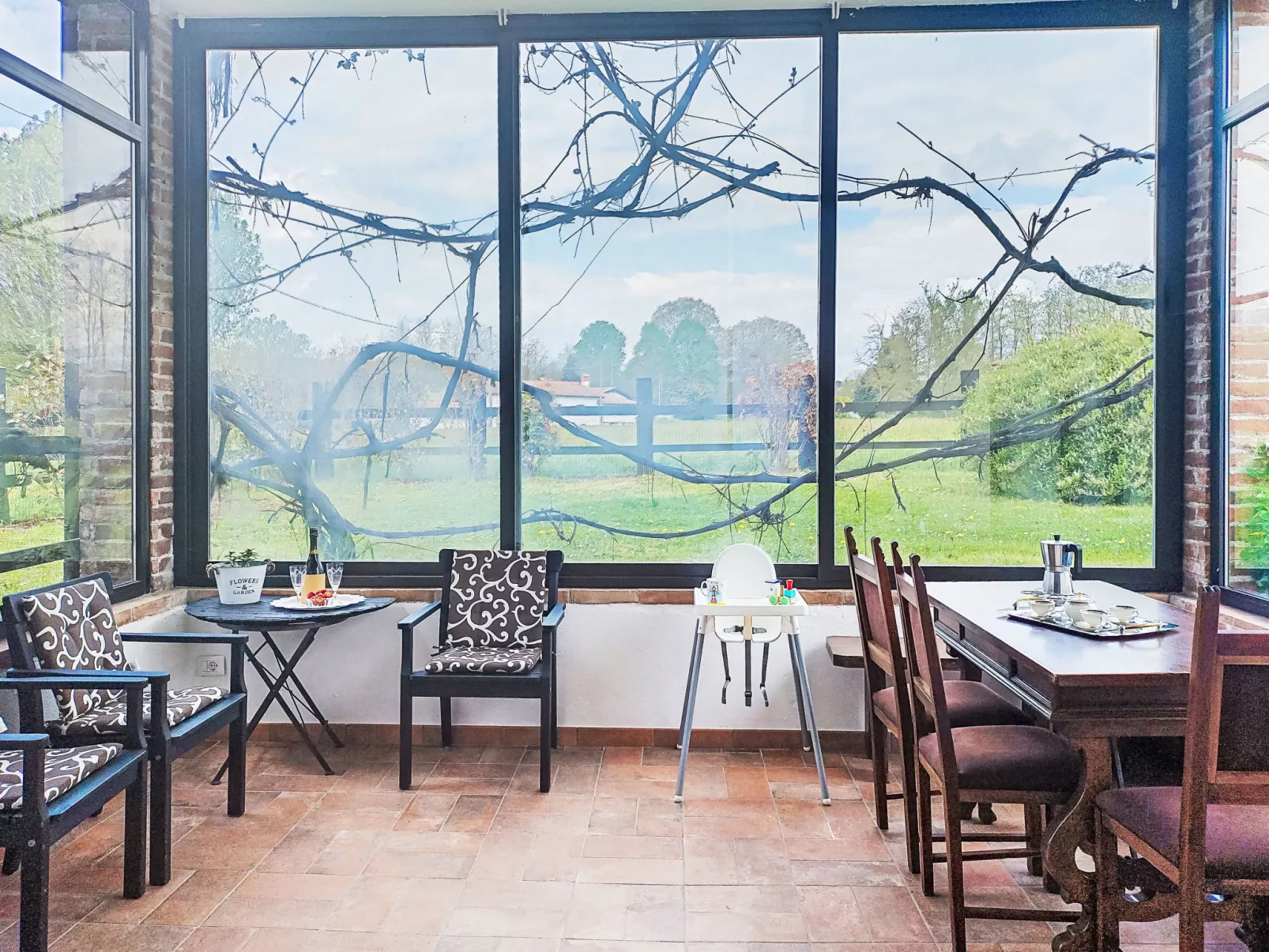 Il Molino Antico - Dehors