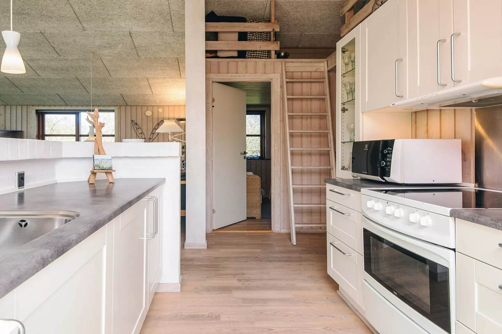 Maison de vacances pour 8 a Ulfborg - Intérieur