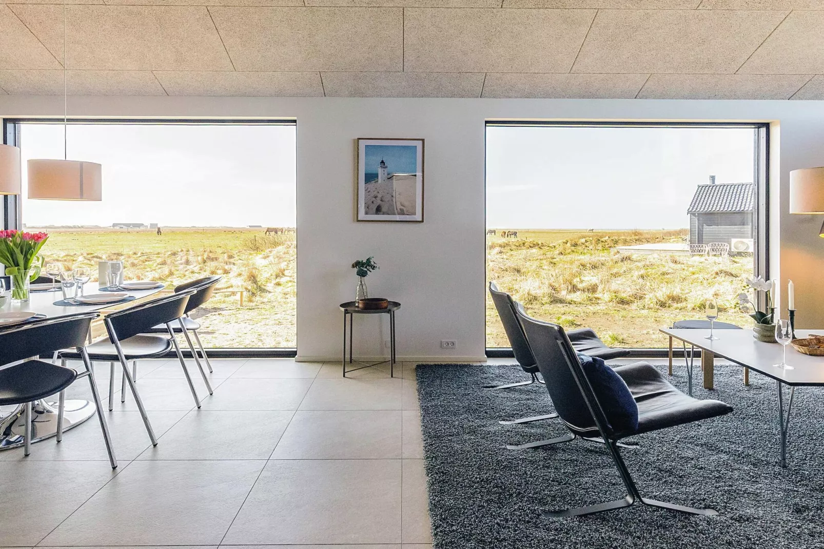 4 Personen Ferienhaus in Løkken - Innenbereich