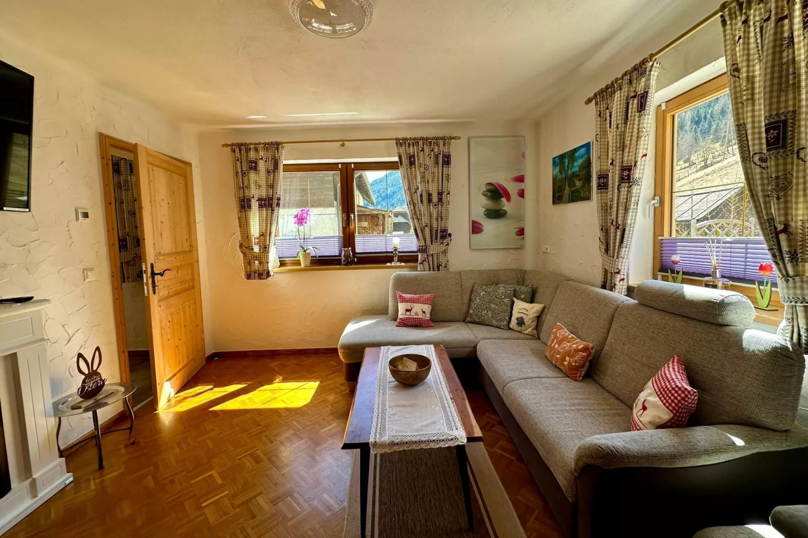 Ferienhaus Krapflgeusche - Living room