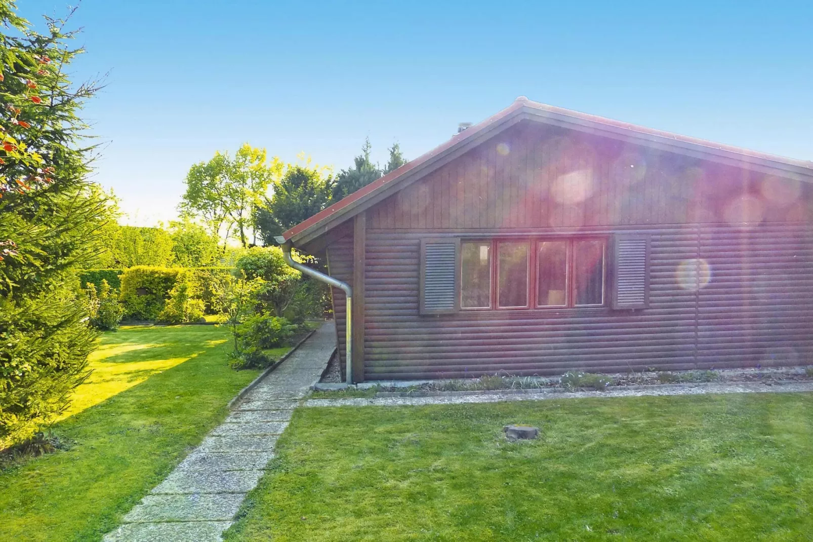Ferienhaus Gick-Exterior summer
