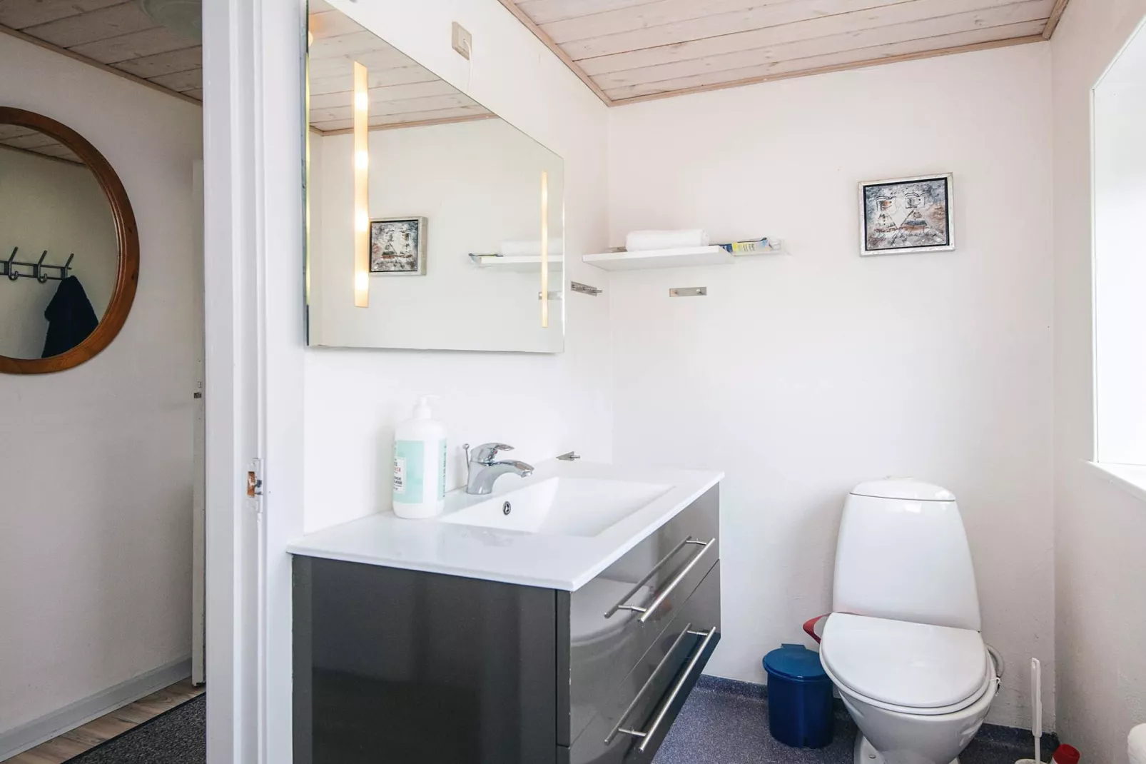 Maison de vacances pour 6 a Hemmet - Intérieur