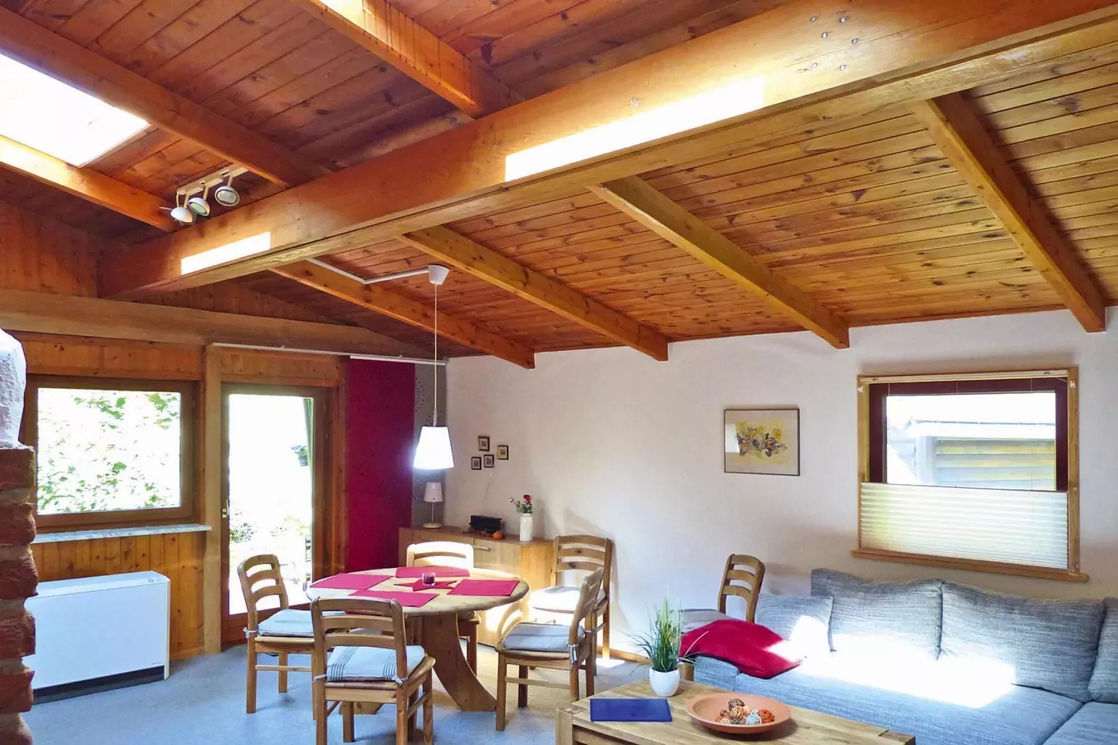 Ferienhaus Gick-Living room