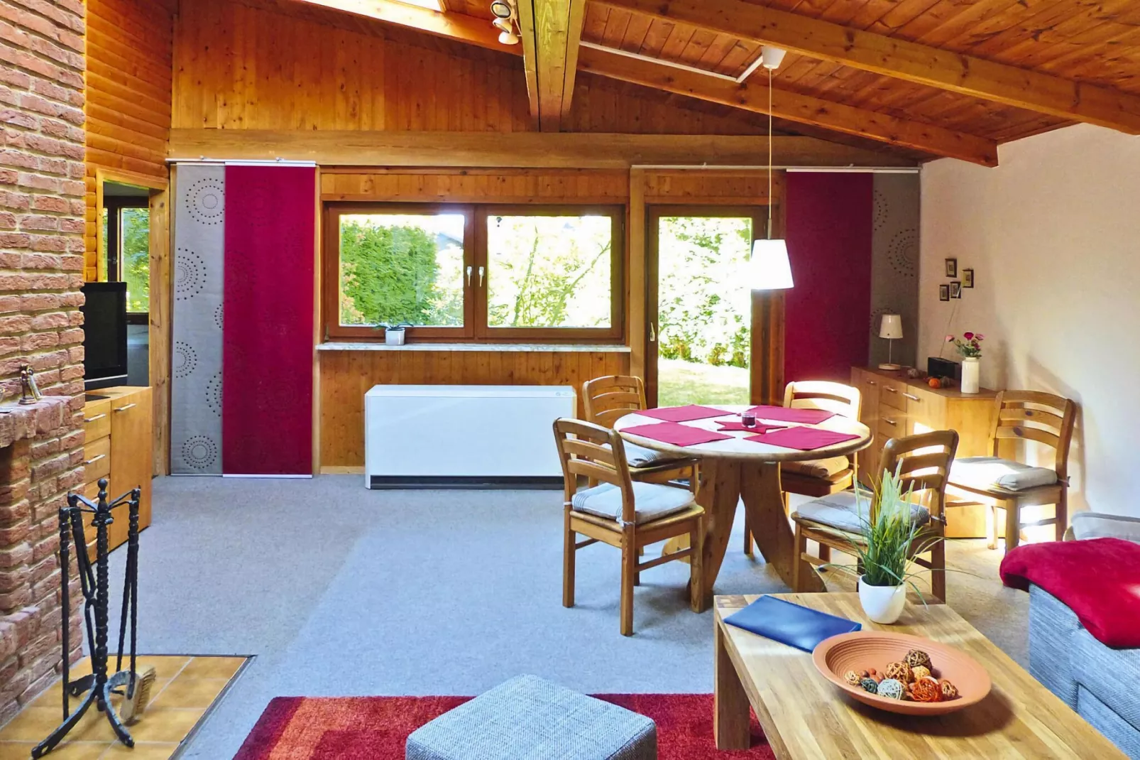 Ferienhaus Gick-Living room