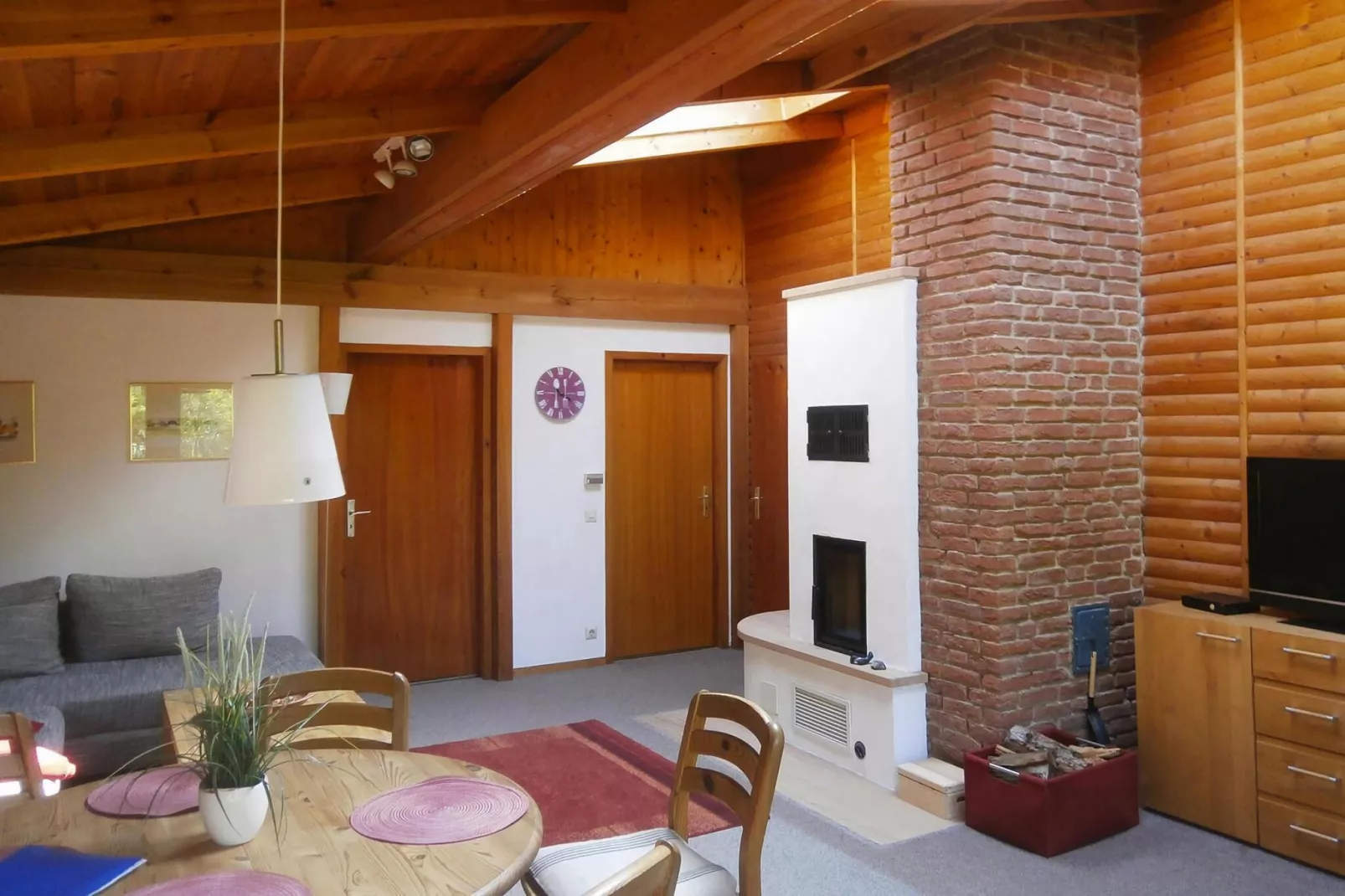 Ferienhaus Gick-Living room
