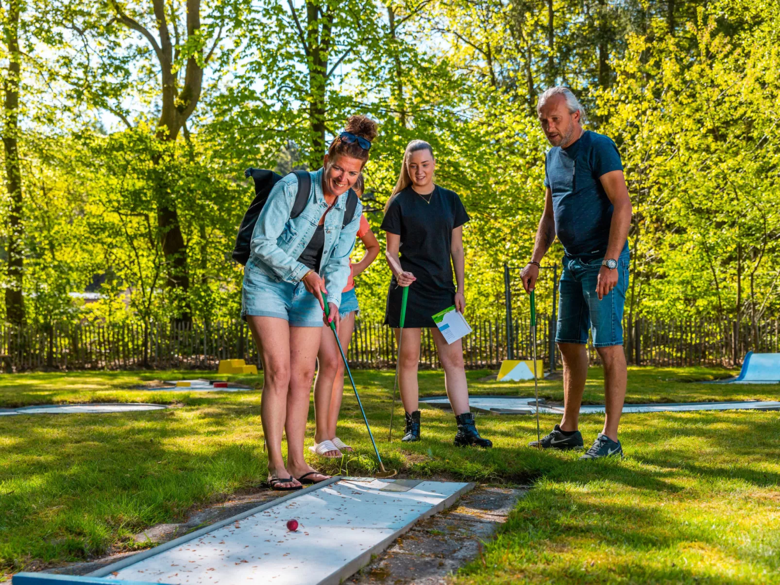 Vakantiepark De Wiltzangh - Veenborg Lodge - Dehors