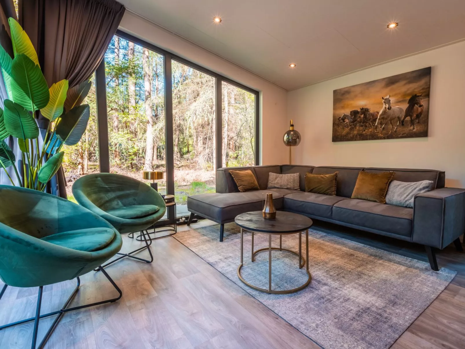 Vakantiepark De Wiltzangh - Zandborg Lodge - Drinnen