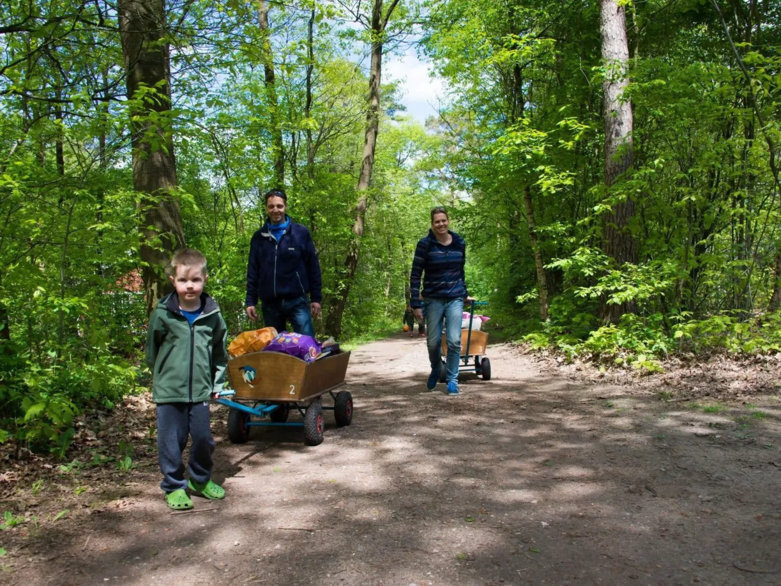 Vakantiepark De Wiltzangh - Houtenborg Lodge - Dehors