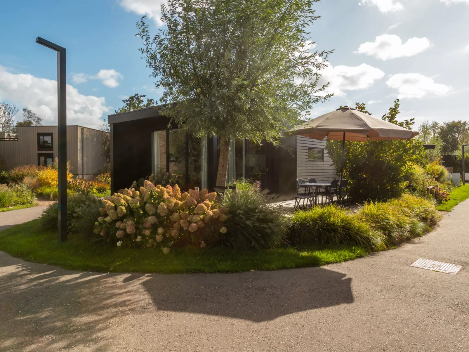 Vakantiepark Wiedense meren - Chalet Comfort - Outside