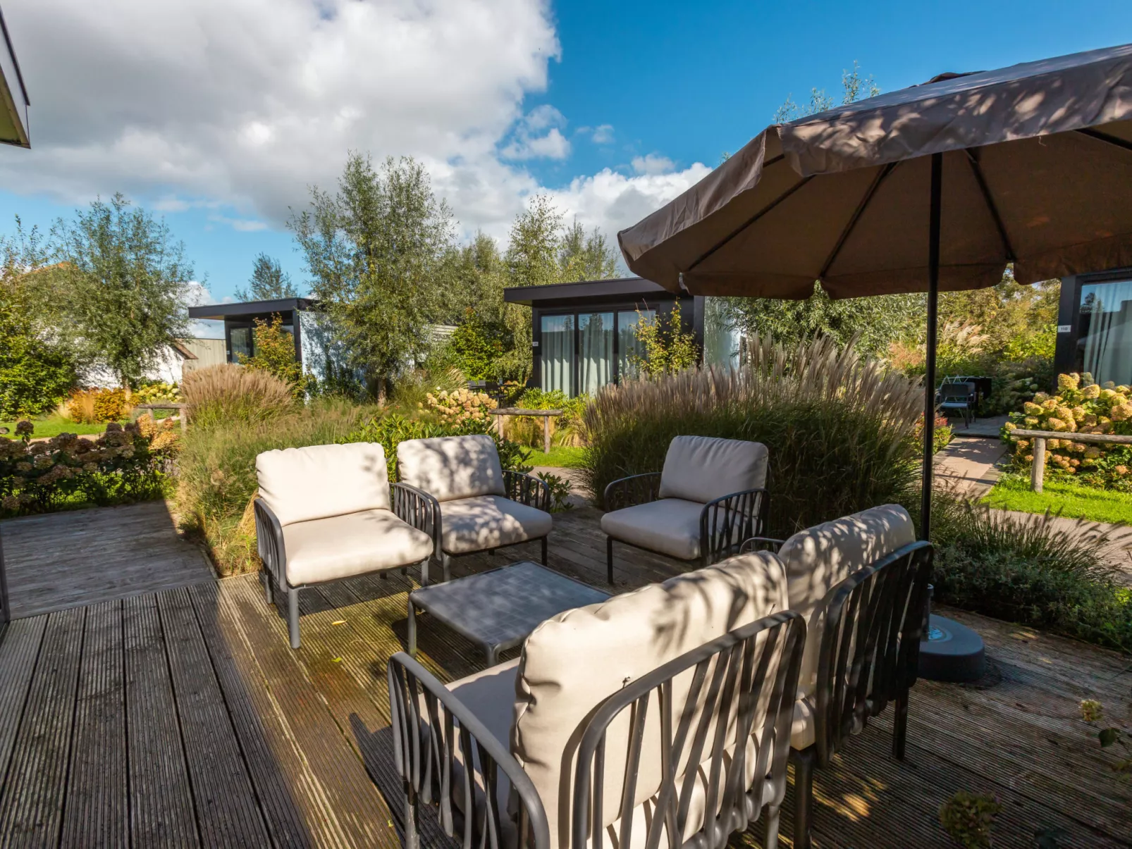 Vakantiepark Wiedense meren - Chalet Comfort + - Outside
