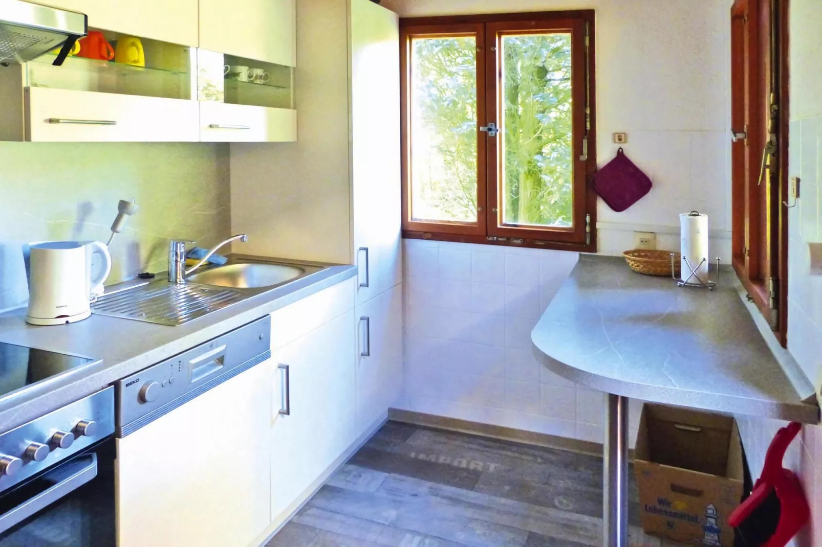 Ferienhaus Gick-Kitchen