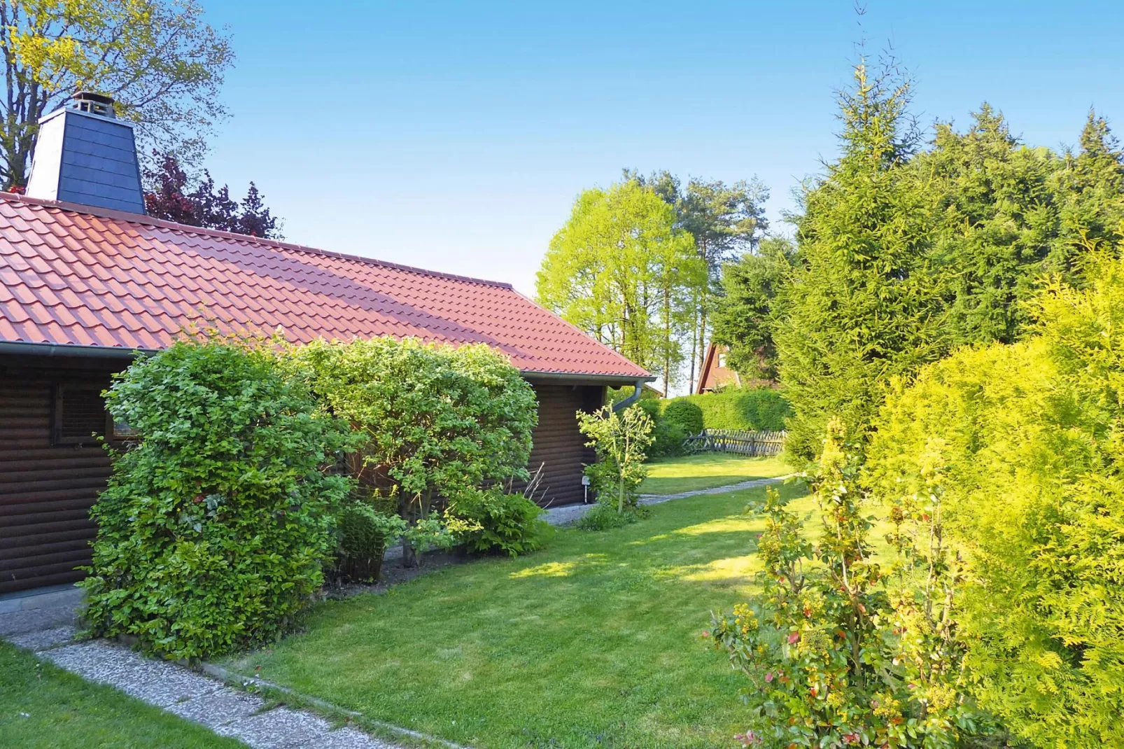Ferienhaus Gick-Gardens summer